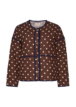 Dottie jakke Dot Brown Sissel Edelbo 